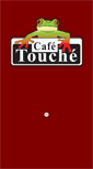 Mobile Screenshot of cafetouche.com